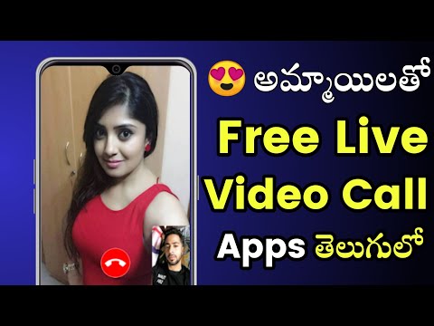 Top 3 best live video calling apps 2024 【Completely FREE】| Best dating apps in telugu