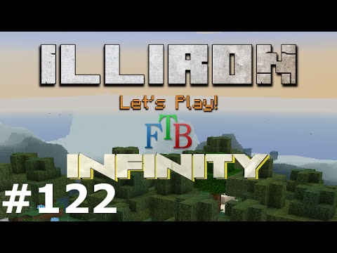 [Modded Minecraft] Let's Play FTB Infinity Episode 122 - Chunk Loader und Blutonium