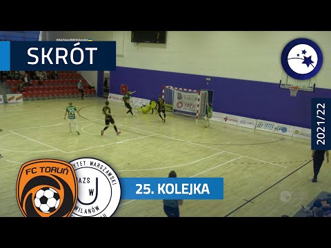 FC Reiter Toruń - AZS UW DARKOMP 4:1 | SKRÓT | 25. kolejka (2021/22)