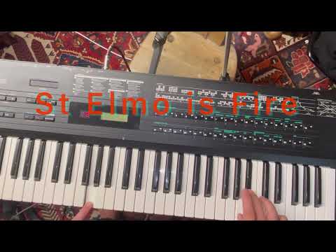 Yamaha DX7s Performance Patches - all sounds very little talking FM Synth beauty