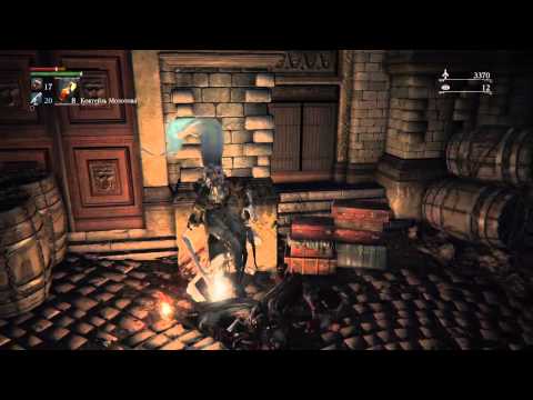 Bloodborne: Sooo creepy