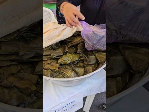 Tamal Ticuco en San Pedro Perulapan Cuscatlan #choteando503 #ElSalvador