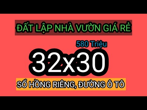 Đất nhà nông 30x32 cách sài gòn 35km, sổ sẵn
