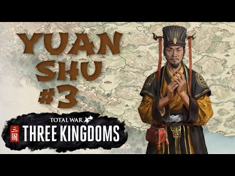 Yuan Shu #3 | Welcome Lü Bu and Taishi Chi | Total War: Three Kingdoms | Romance | Legendary