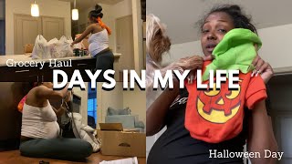 VLOGMAS DAY 7 2021 🎄| DAYS IN MY LIFE, AM I POSTING MY BABY?