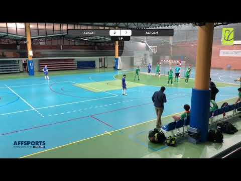 CUL FUTSAL M AFFSPORTS - AEIGOT vs AEFCSH