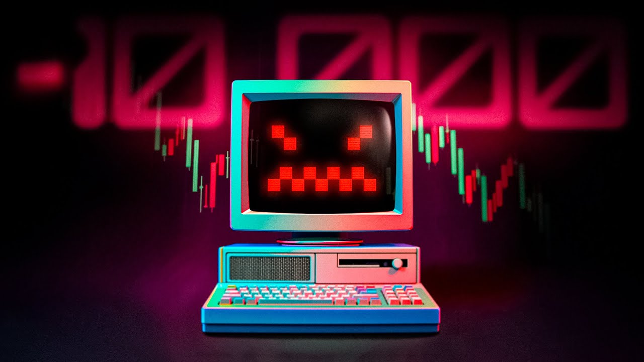 I Gave My Terrible Trading Bot $10,000 to Trade Stocks