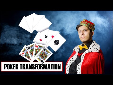 Poker Transformation Easy Card Magic Trick