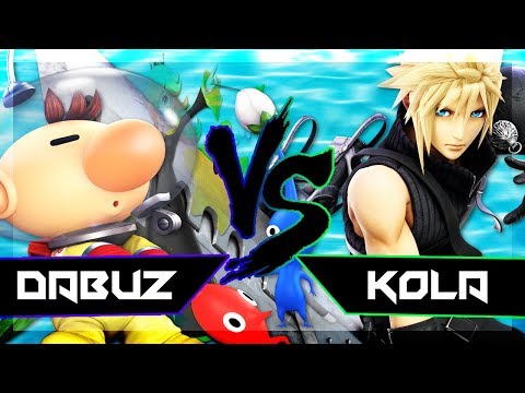 Soaked Series Invitational | TL Dabuz (Olimar, Rosalina) Vs. Kola (Cloud) Losers Finals - SSBU