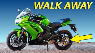 Used Motorcycle Red Flags Ranked