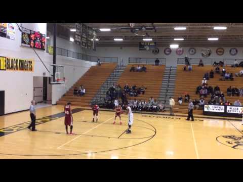 Central Gwinnett vs. Brookwood Feb. 5th 2014 4th quarter Pt