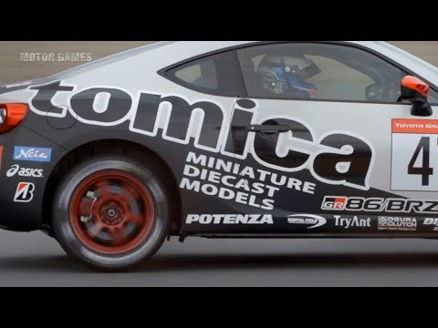 【86/BRZ Racing 2017】トミカネッツ兵庫86B/トミカネッツ兵庫86R PV