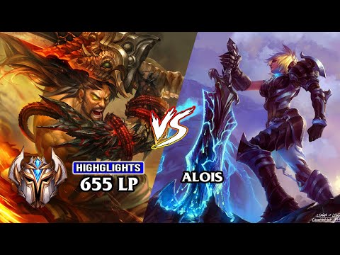 [EUW] 13.1 - CHALLENGER TRYNDAMERE ''Nemesis'' vs CHALLENGER RIVEN ''Alois'' - TopLane Kingdom