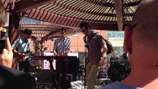 &quot;Bright Stars Burning&quot; LIVE by Hey Marseilles at SXSW 2013