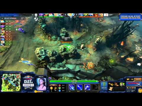 [HyperX D2L S5] CDEC vs. iG Game 2