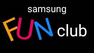 Samsung fun club intro