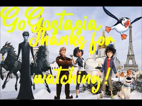 GoGostasia Dublado Créditos