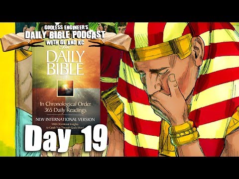 Joseph Punks His Brothers In Egypt || GE's Daily Bible Podcast, Day 19