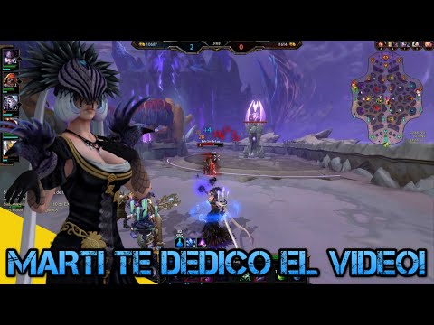MARTI TE DEDICO ESTE VIDEO 💛 I SMITE NOX GAMEPLAY (SOLO LANE)