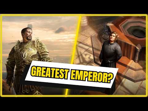 Who Was Tamriel's Greatest Emperor? - Elder Scrolls Lore