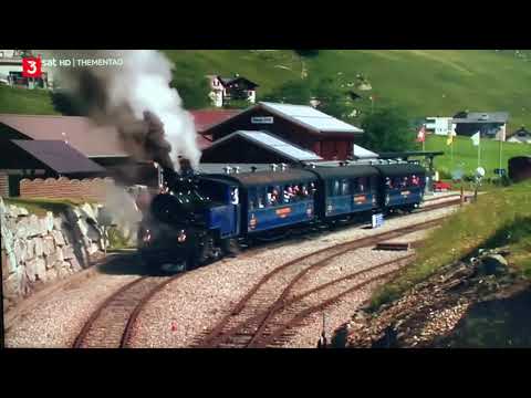 Furka-Oberalp Bahn historische Bergstrecke