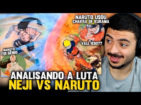 KAMUZ REAGE: NARUTO SE SUPERA E HUMILHA O NEJI NOS EXAMES CHUNIN - NARUTO DUBLADO