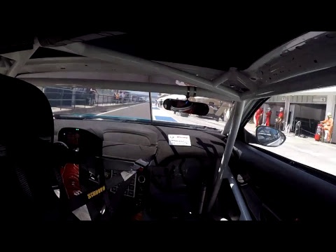 International GTOpen 2017 ROUND 4 Hungaroring - ONBOARD Racing Trevor Race 2