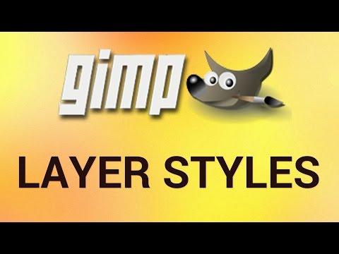 How to Emboss Text in GIMP