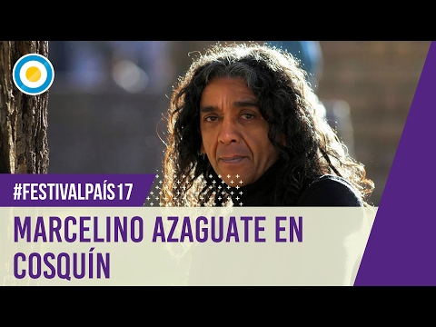 Festival País ‘17 - Marcelino Azaguate en la segunda luna de Cosquín
