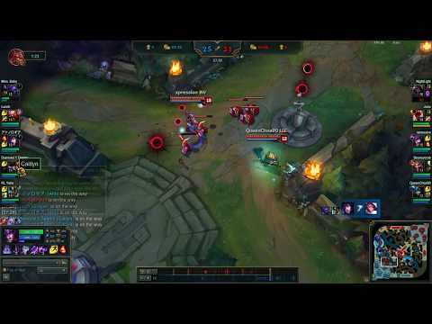 Caitlyn gets one shot by Syndra's Ult