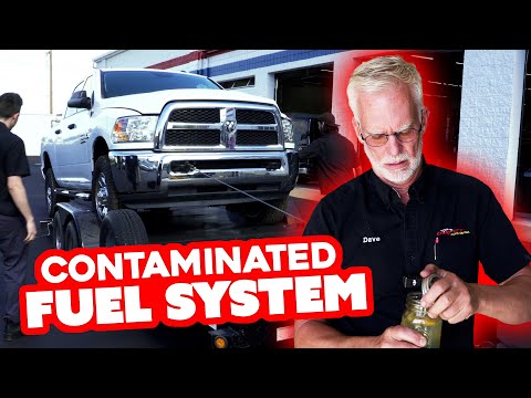 Diesel Fuel Contamination