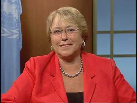 Michelle Bachelet's greeting to World Peace Festival