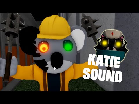 ROBLOX PIGGY 2 KOLIE WITH KATIE SOUND JUMPSCARE - Roblox Piggy Book 2