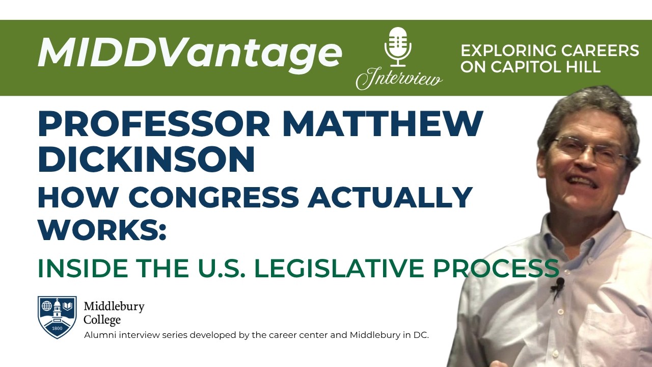 How Congress Actually Works: Inside the U.S. Legislative Process | MIDDVantage video thumbnail