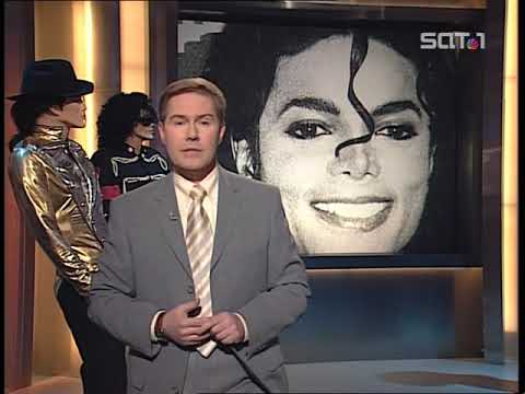 Michael Jackson - Jetzt rede ich! + Blitz & Akte 03 (Sat1) (Full, Untouched, HQ)