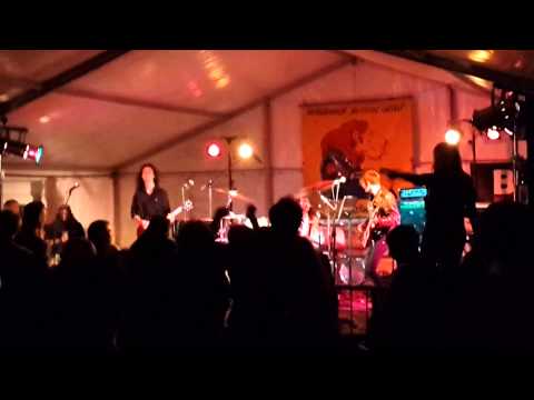 Ray Phillips Band - Roxie Beaumont Dancers - MAG Lion Rally -  England 2014