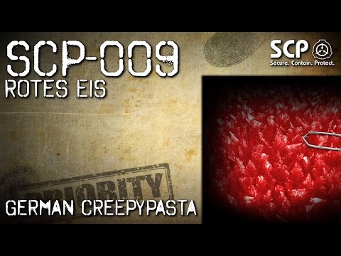 SCP-009: Red Ice (Horror, Horror, Audiobook) GERMAN