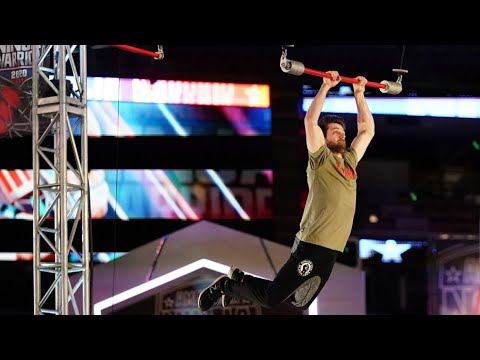 Tyler Gillett’s Qualifying Run - American Ninja Warrior 2020 (FF)