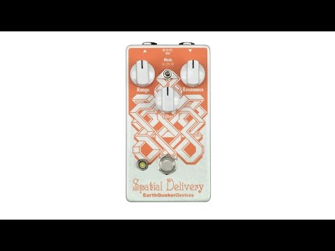 EarthQuaker Devices Spatial Delivery V2 Envelope Filter with Sample & Hold image 2