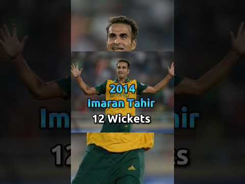 Most Wickets In Every T20 World Cup (2007-2021)