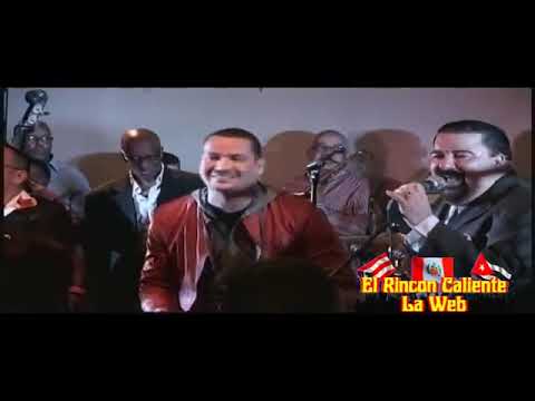 TRIBUTO A FANIA - DON PERIGÑON Y LA PUERTORRIQUEÑA canta VICTOR MANUELLE