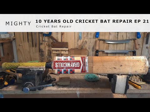 10 Years old Cricket Bat Repair