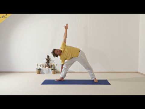 Dreieck 3 - Trikonasana - 84 Hauptasanas - Teil 81