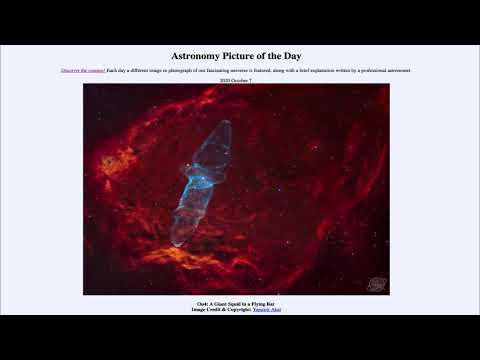 2020 October 07 - Ou4: A Giant Squid in a Flying Bat