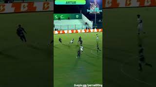 Gol do Botafogo - Artur (Boavista 0x2 Botafogo) Carioca 21/02/2026
