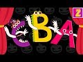 Backwards Alphabet Monster CBA Song Tebahpla L Halloween ABC L ZooZooSong For Kids