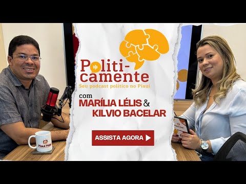 Política, Saúde e Infraestrutura: A Trajetória de Kilvio Bacelar | Politicamente Podcast