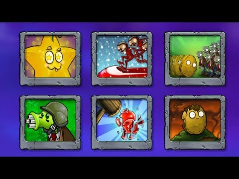 Plants vs. Zombies FREE : Adventures Level 1 - 5 Part 1
