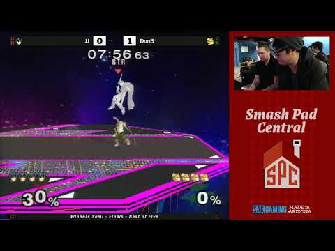 SPC 138 Winners Semi-Finals - JJ (Marth) vs DonB (Fox)