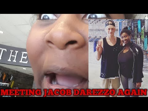 MEETING JACOB DAREZZO AGAIN?!?